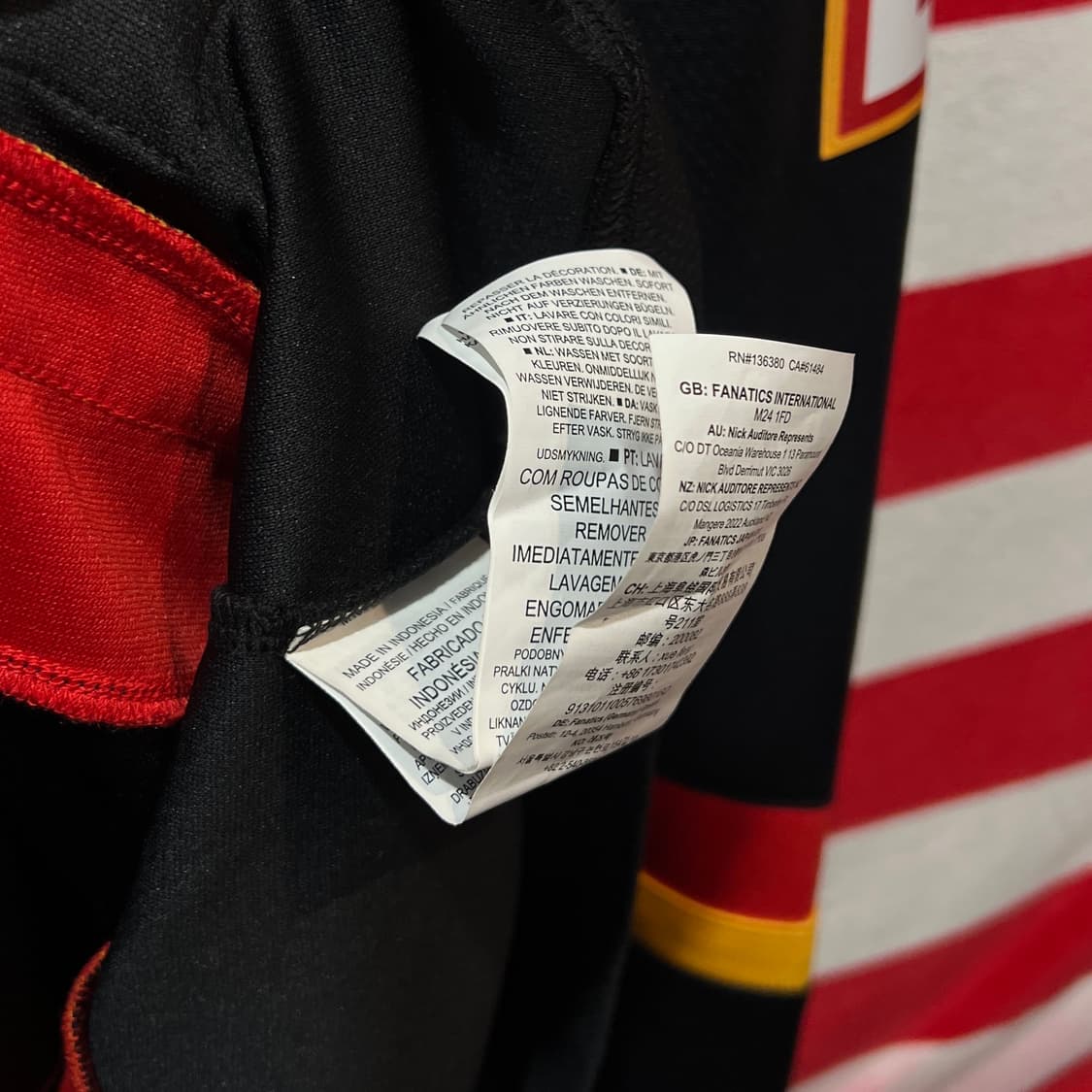 NHL 풋볼 져지 상품이미지6