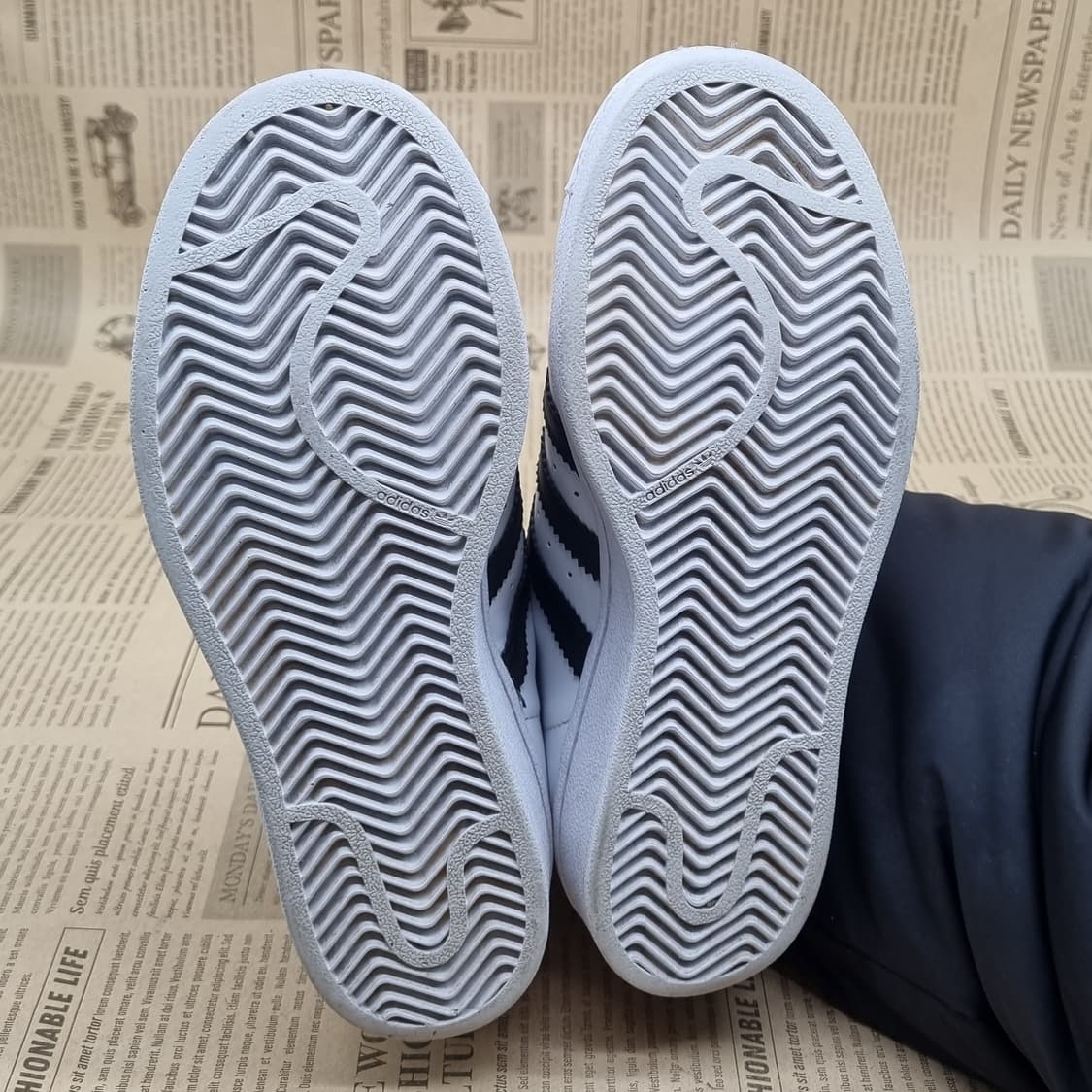 아디다스 25주년 슈퍼스타 여성스니커즈220 상품이미지3