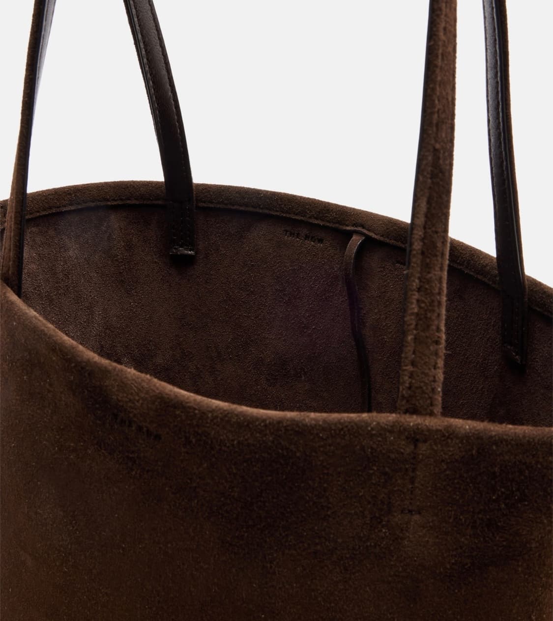 더로우 미디움 파크백 Medium Park/브라운 스웨이드 상품이미지5