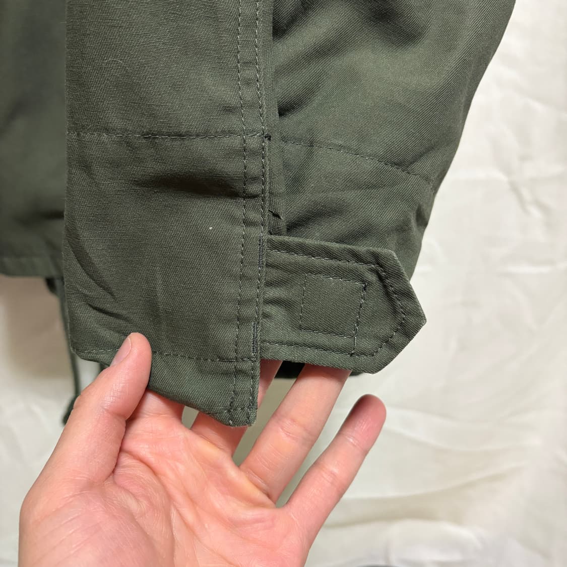 로스코 US ARMY M65 필드자켓 / 올리브, 2XL(Regular) 상품이미지5