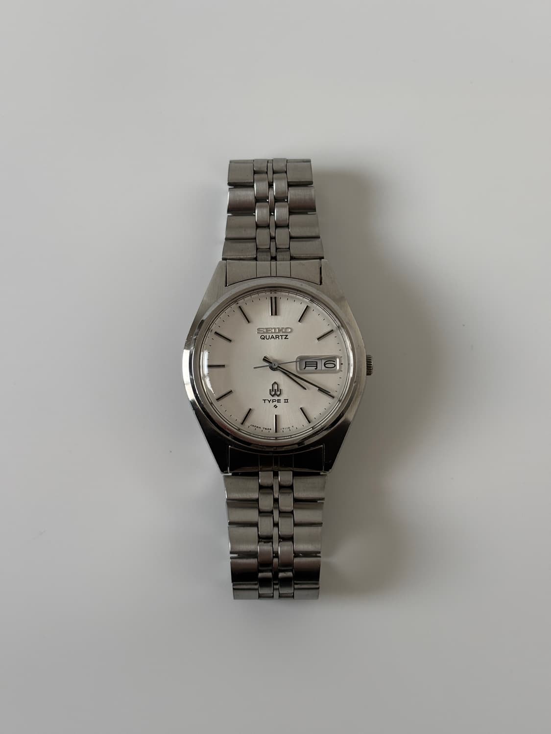 1970s TYPE2 Silver Quartz 상품이미지1