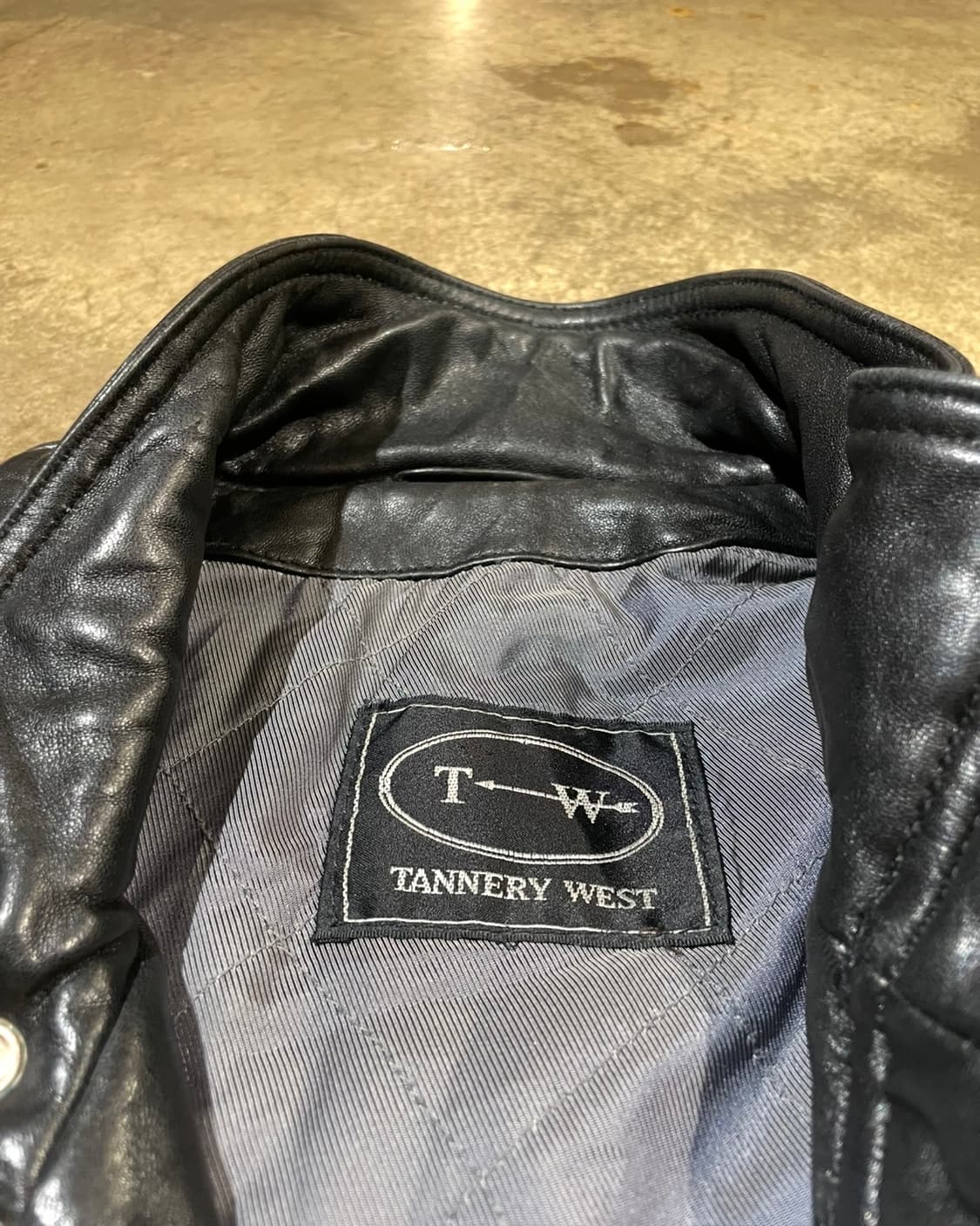 80’s 소가죽 파이어맨 코트 상품이미지7