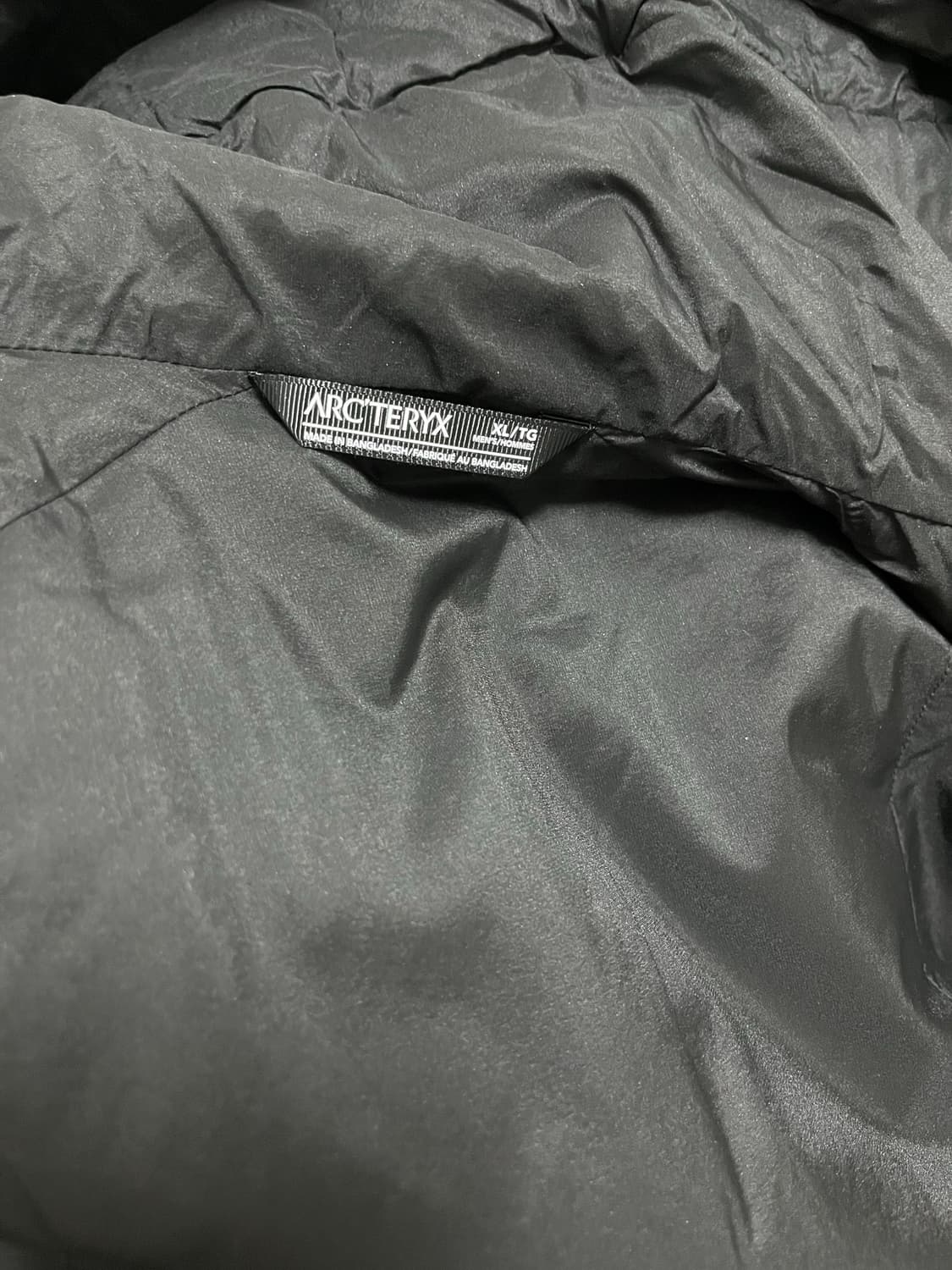 아크테릭스 아톰후디lt XL사이즈팝니다 상품이미지3