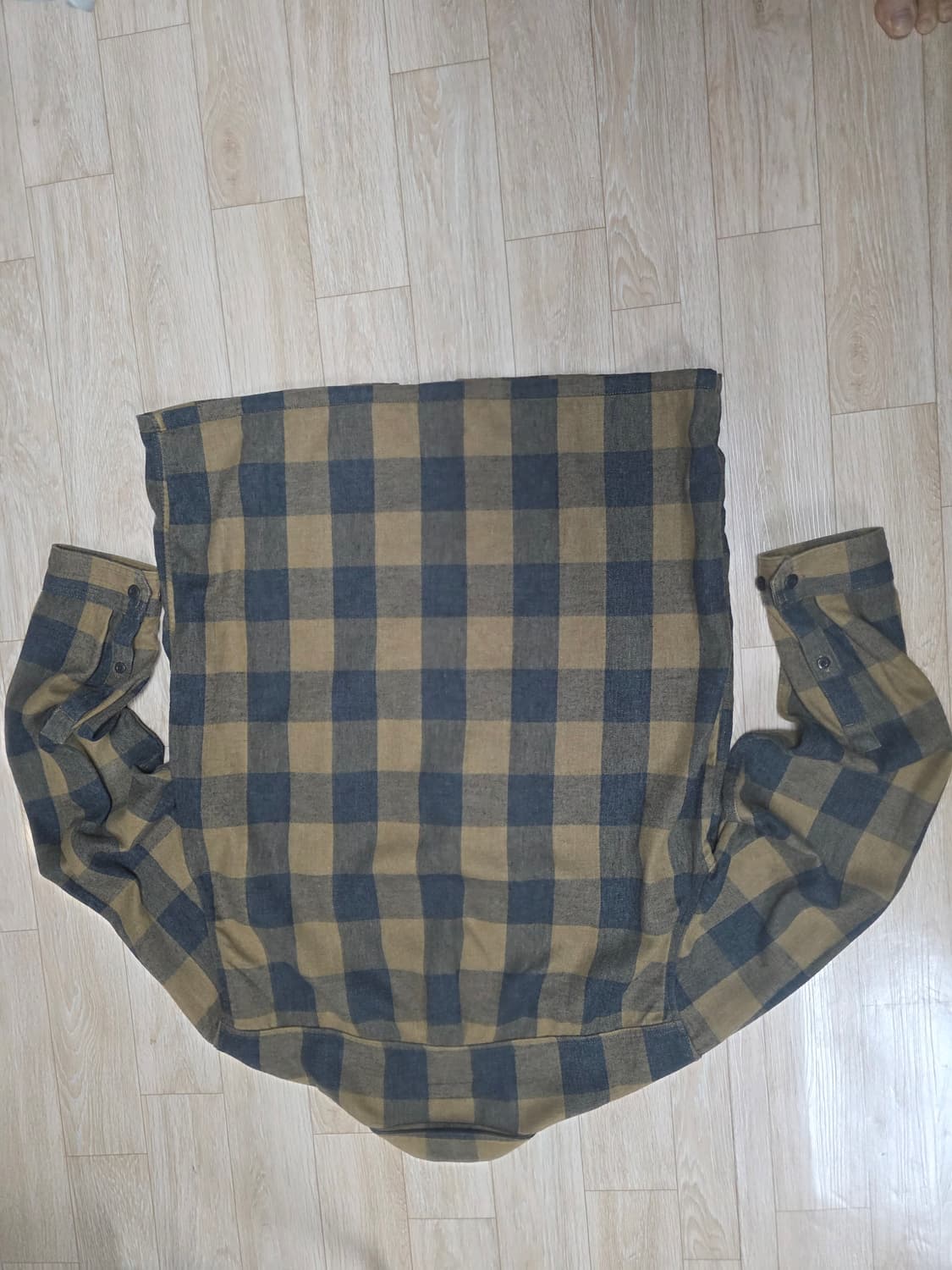 파타고니아 플란넬 셔츠 라지 상품이미지2