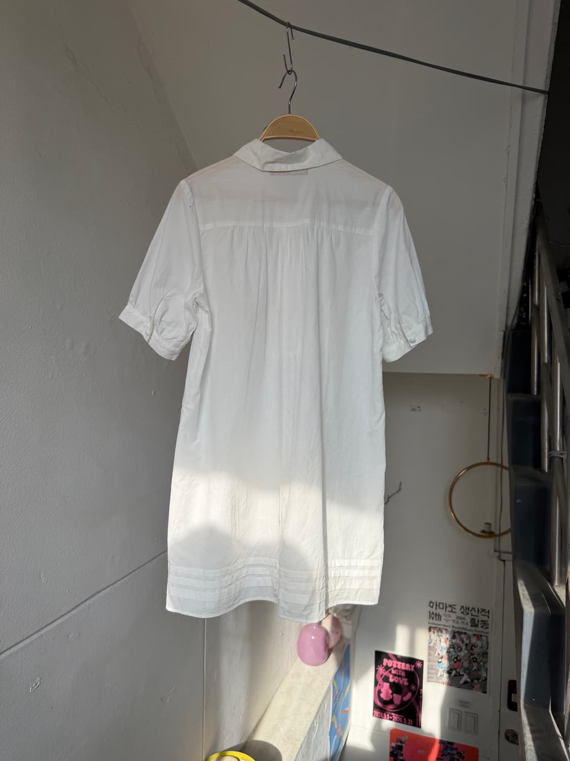 단정한 모리걸st 블라우스 원피스 상품이미지5