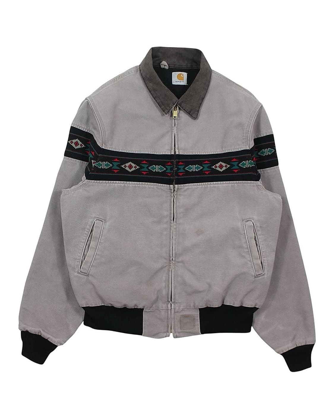 1999 칼하트 J77 CMT 펌 덕 사우스웨스트 자켓 빈티지 아즈텍 상품이미지1