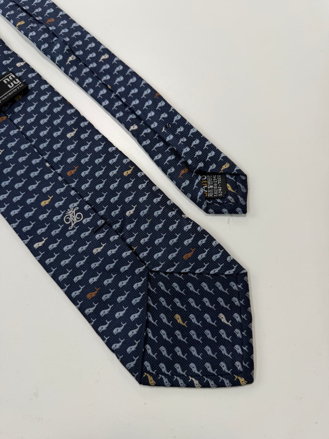 닥스(Daks) 실크 넥타이 9.5cm 상품이미지5