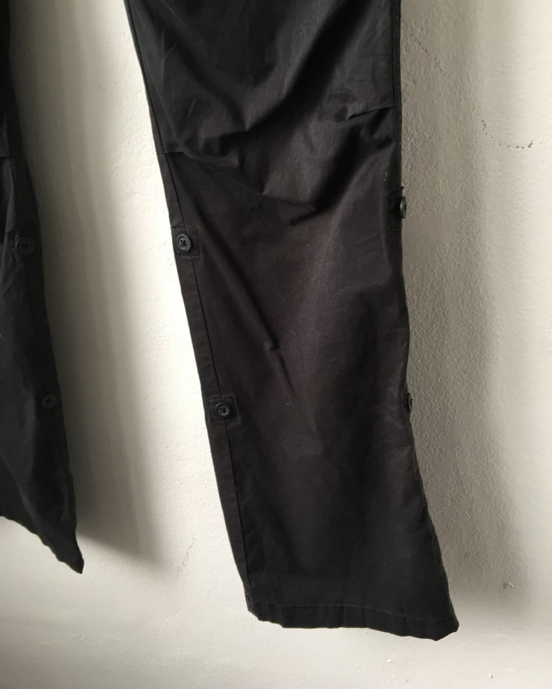Black cotton pants 상품이미지4