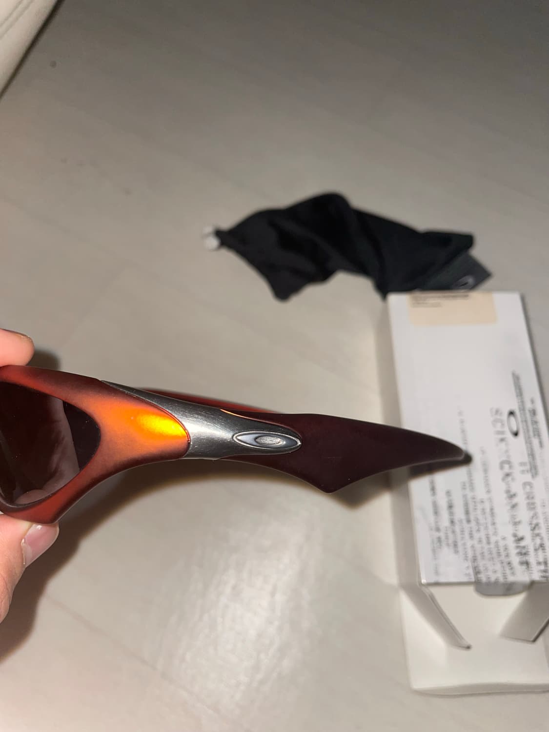 오클리 스카 red 상품이미지3