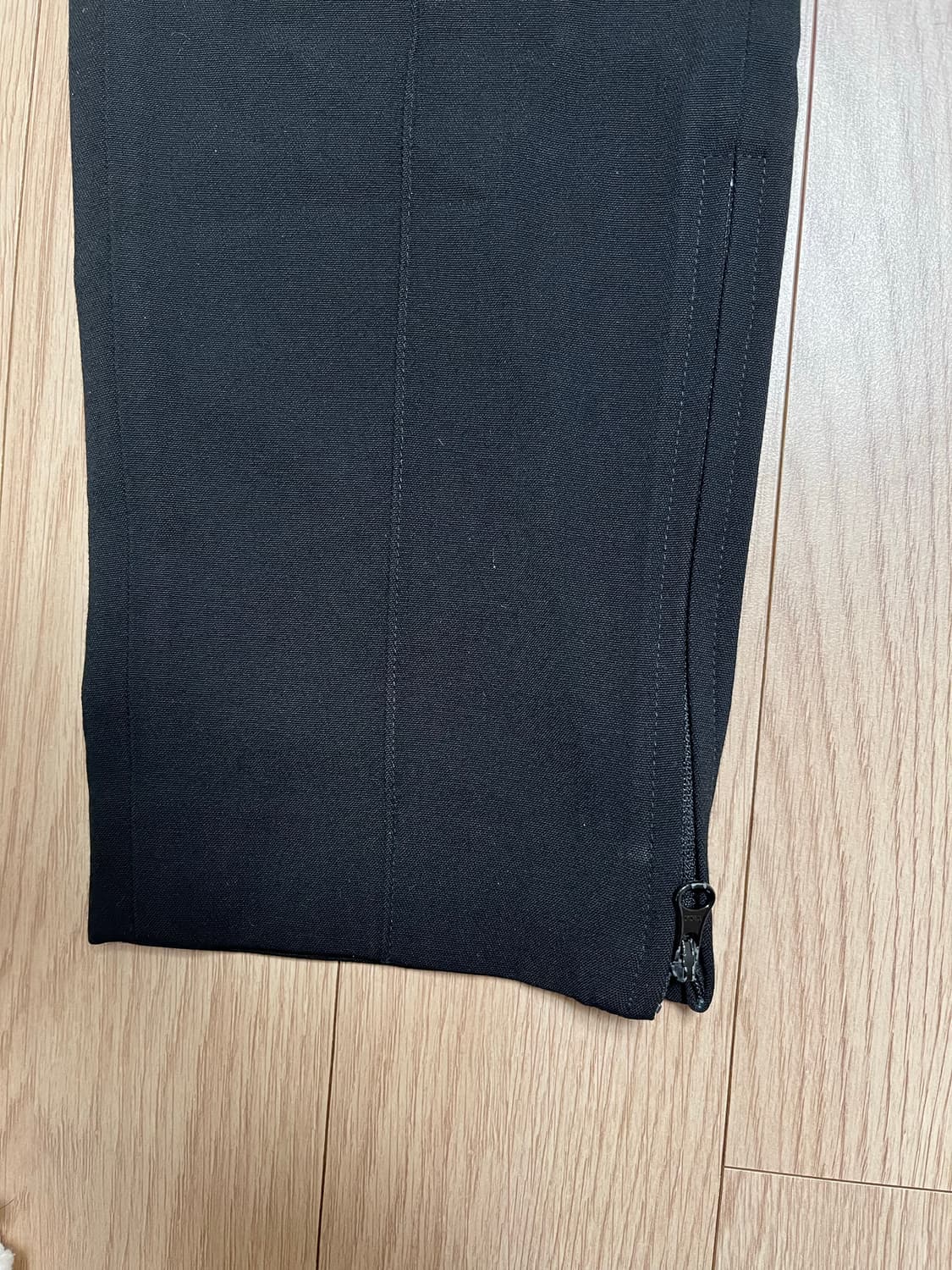 DSQUARED2 블랙 지퍼 디테일 슬랙스 46 정품 상품이미지8