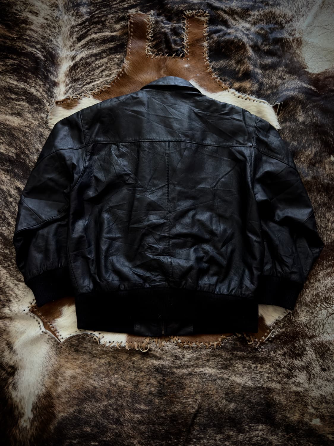 Cow Leather single Rider jacket 상품이미지2