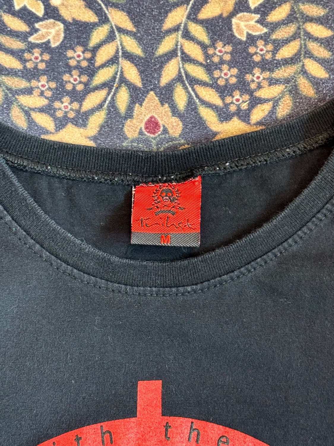 90-00s 빈티지 테라사와 부이치 코브라 애니 티셔츠 밴드 티셔츠 상품이미지4