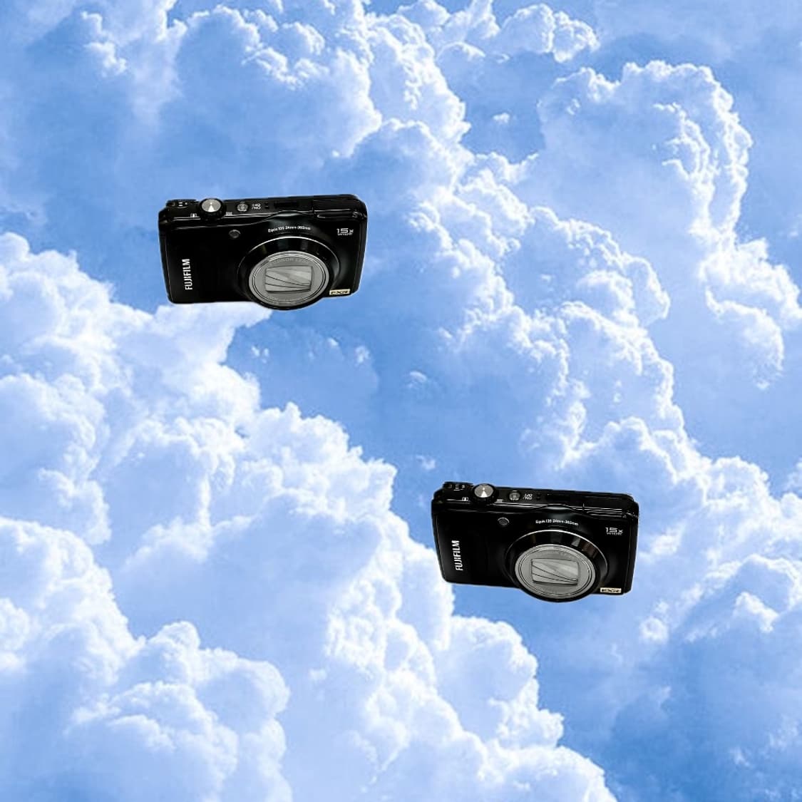 팝업플래시&희귀!) FujiFilm Finepix F300 디카 카메라 상품이미지1