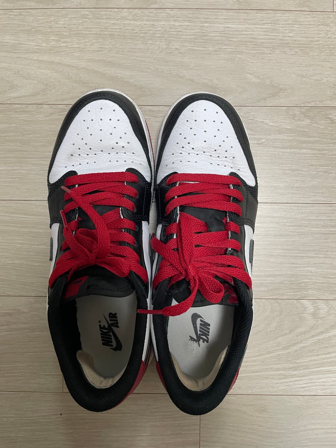 조던1 레트로 로우 OG 블랙토 GS 250 상품이미지1