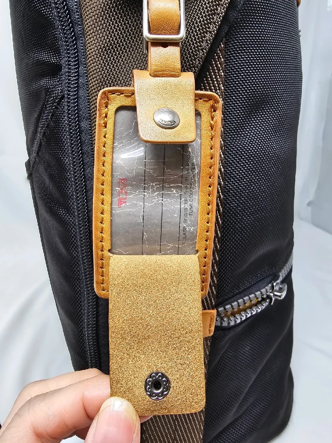 TUMI 투미 알파 브라보 김수현 백팩 상품이미지10