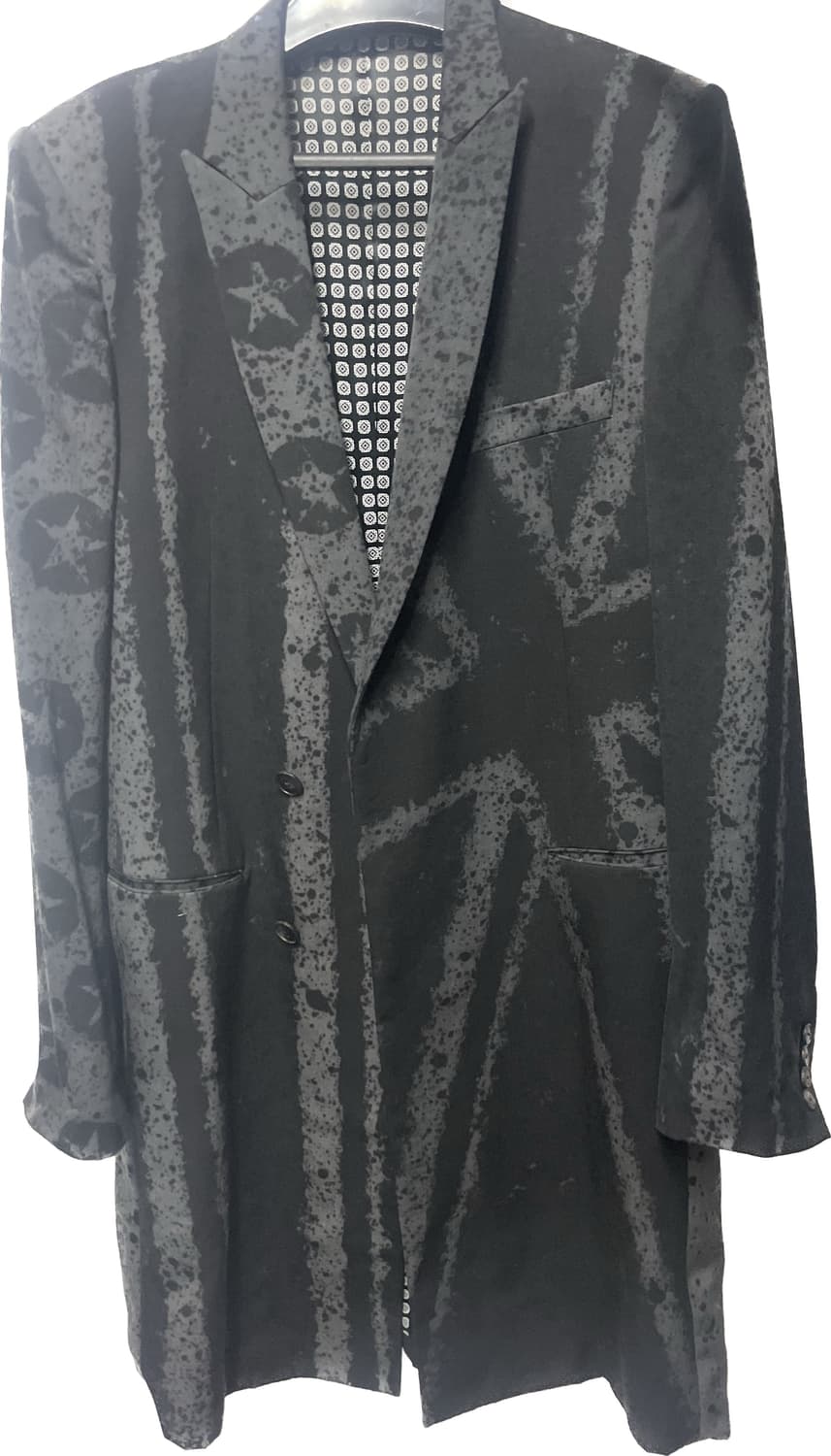 넘버나인 유니온잭 롱 블레이저 상품이미지1