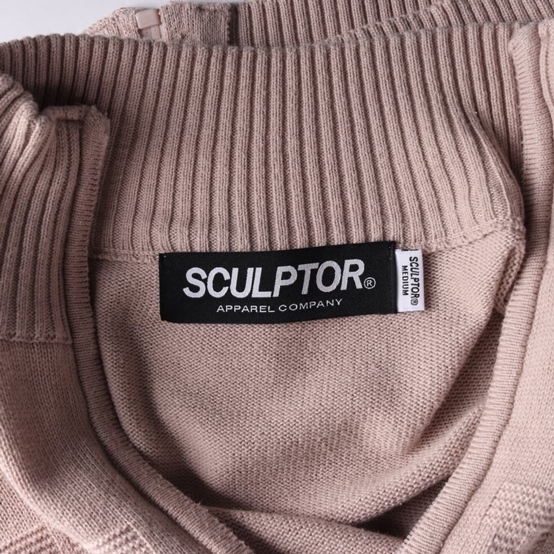 스컬프터 크롭 집업 가디건 M 상품이미지6