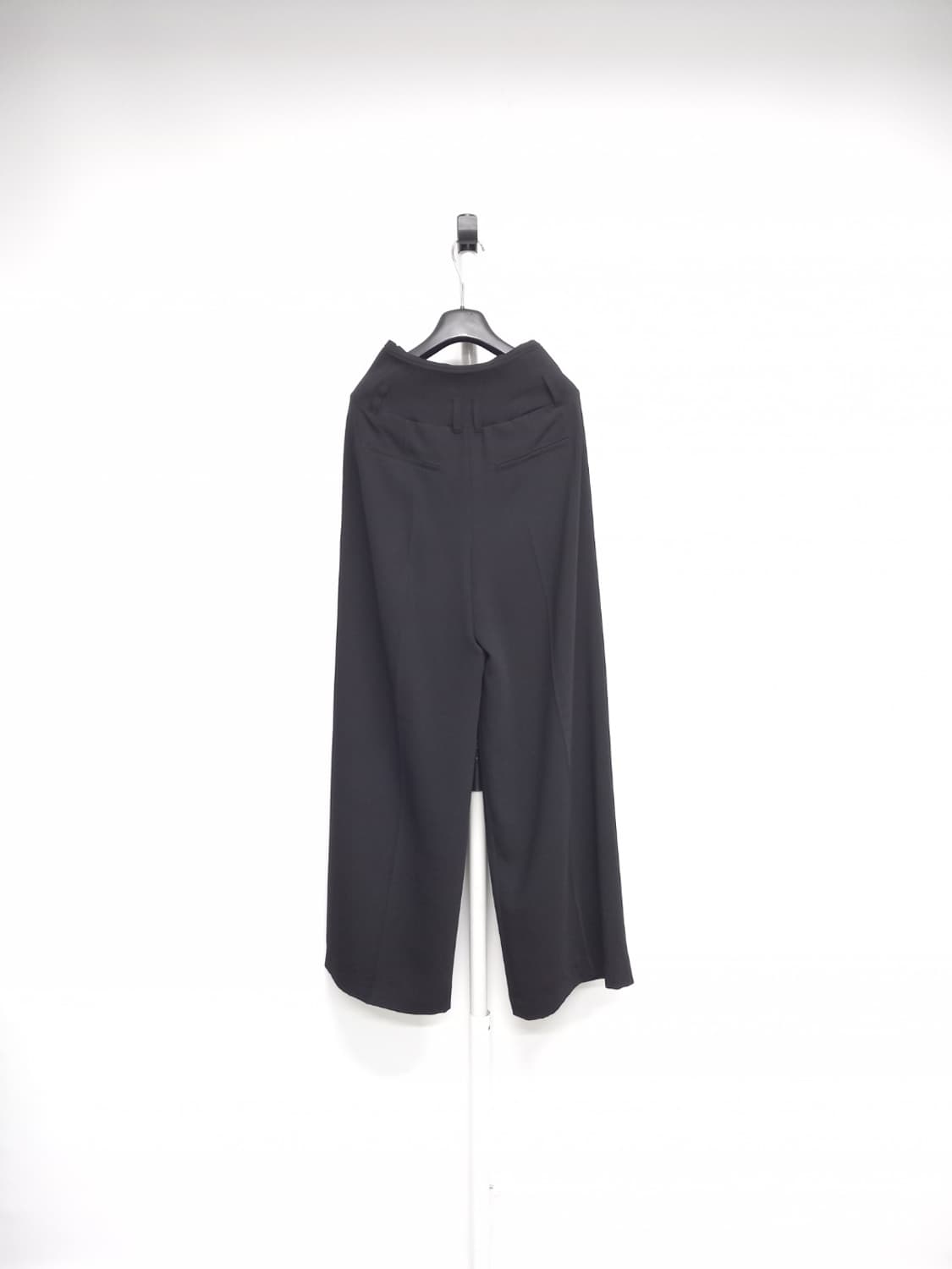 시스템 춘하 쉬폰 하이웨스트 핀턱 와이드 통핏팬츠 55 상품이미지2