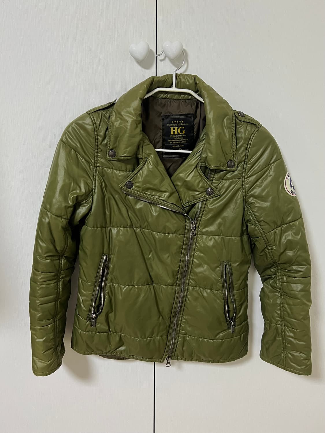 히스테릭글래머 자켓 상품이미지1