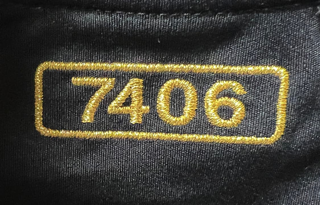 아디다스 올드스쿨 7406 풋볼져지 반팔 블록코어 희귀템 L 95-100 상품이미지3