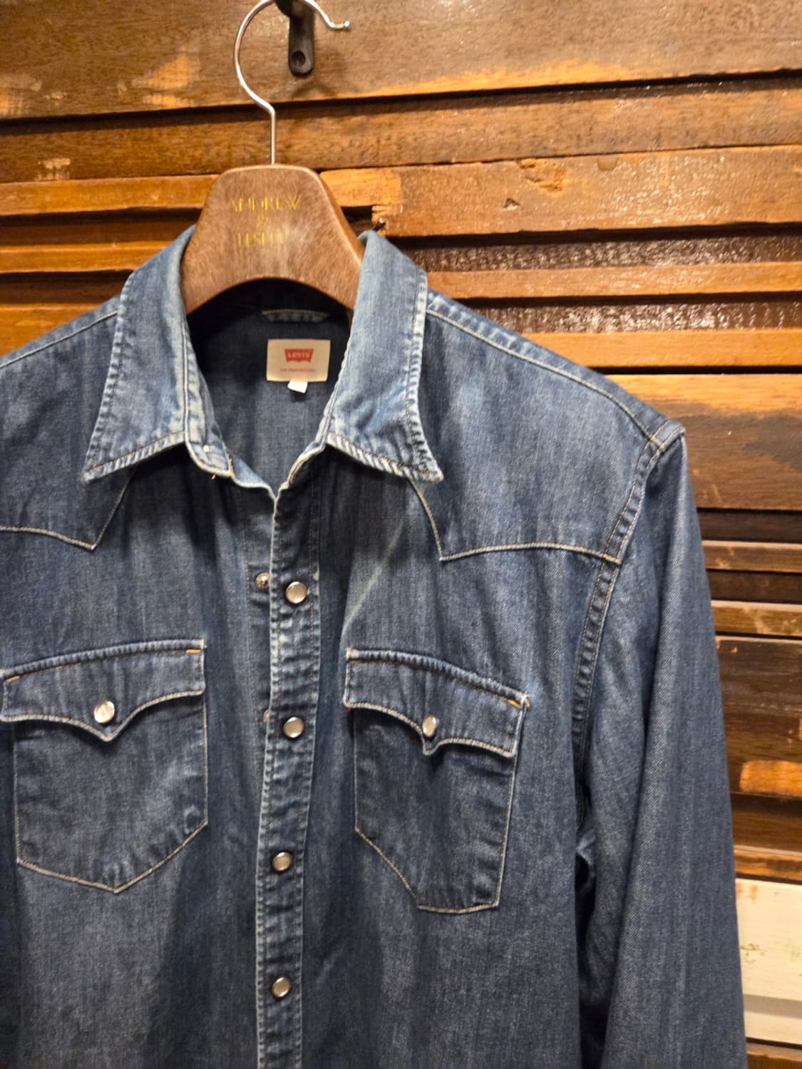 리바이스 데님셔츠 상품이미지7