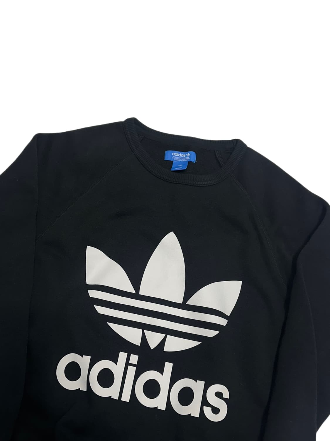 아디다스 빅트레포일 기모 크루넥 맨투맨 상품이미지2