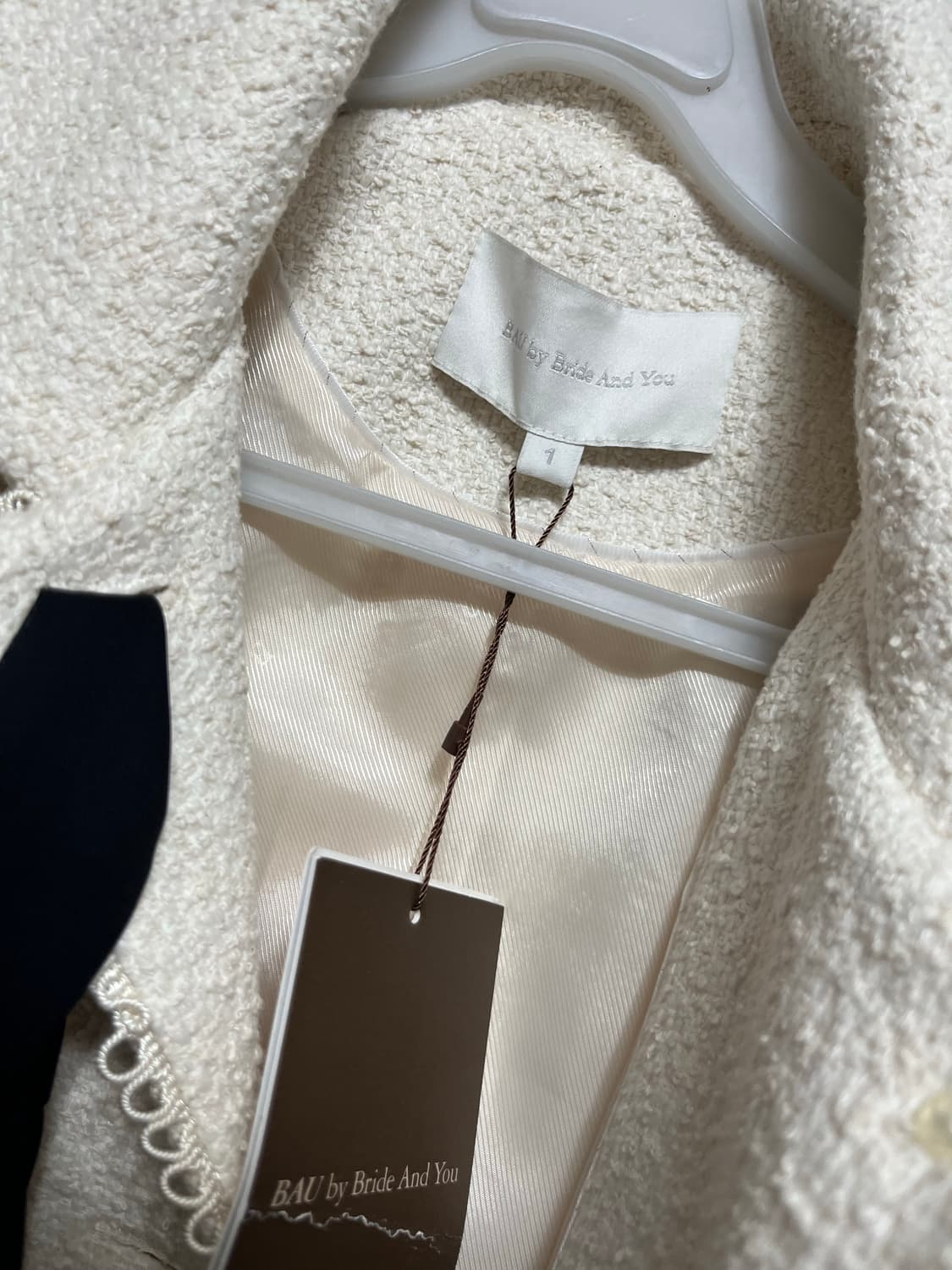 비에이유 바이 브라이드앤유 bau by bride and you 셋업 상품이미지3