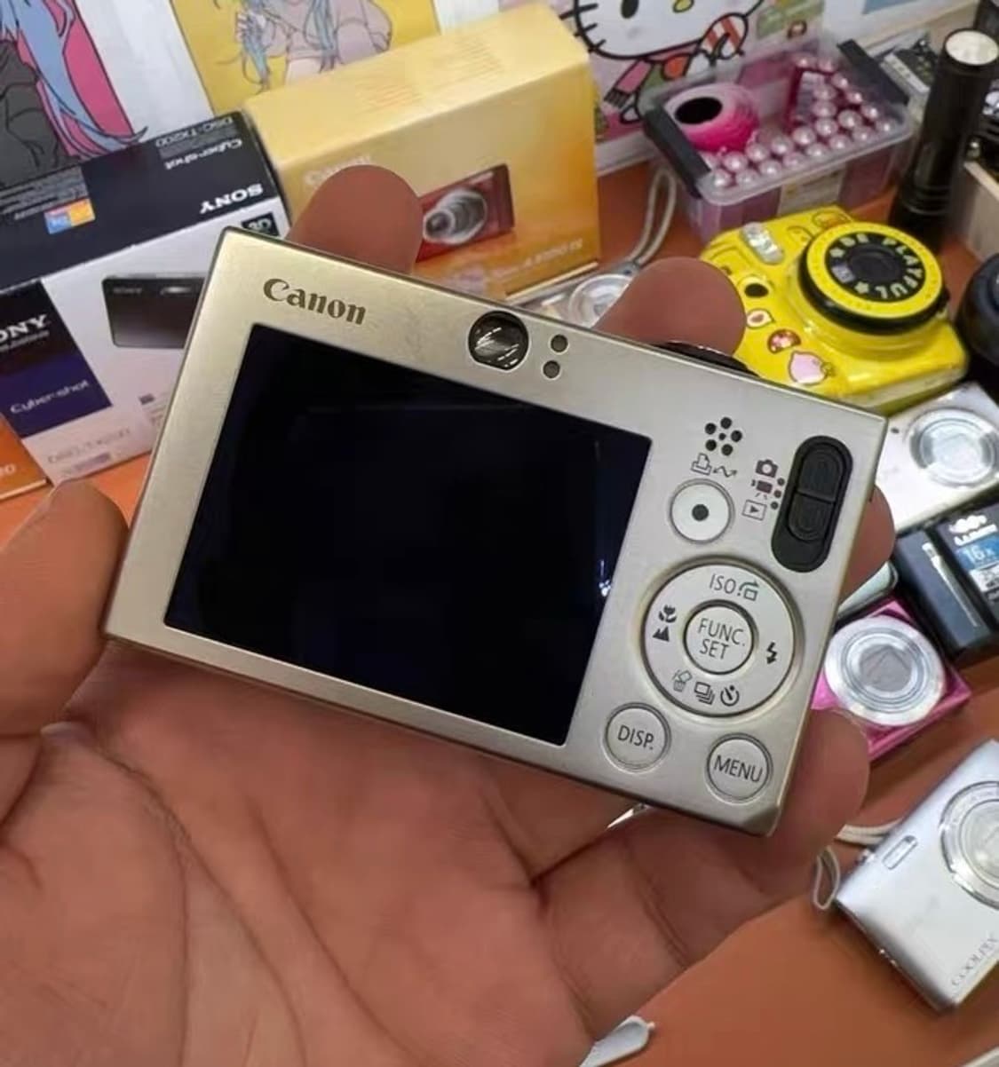 A급)캐논 익서스 70 CANON IXUS 70 빈티지 디지털카메라 디카 상품이미지8