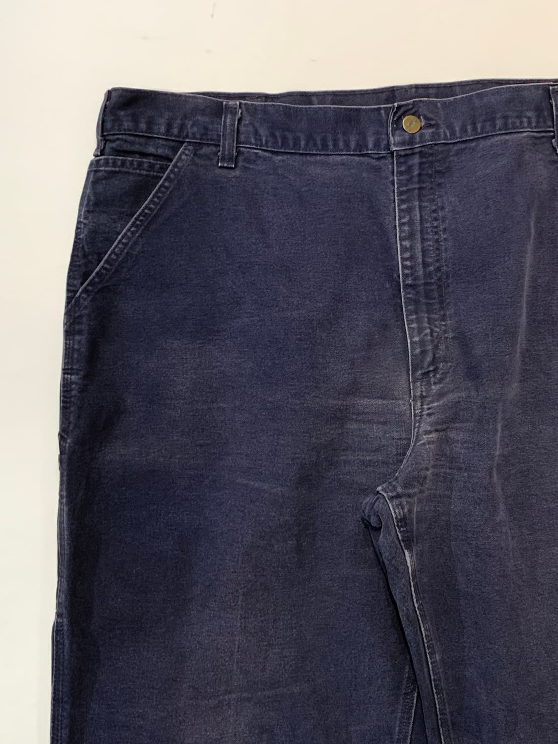 00s 칼하트 덕 캔버스 워크 팬츠 네이비 상품이미지3