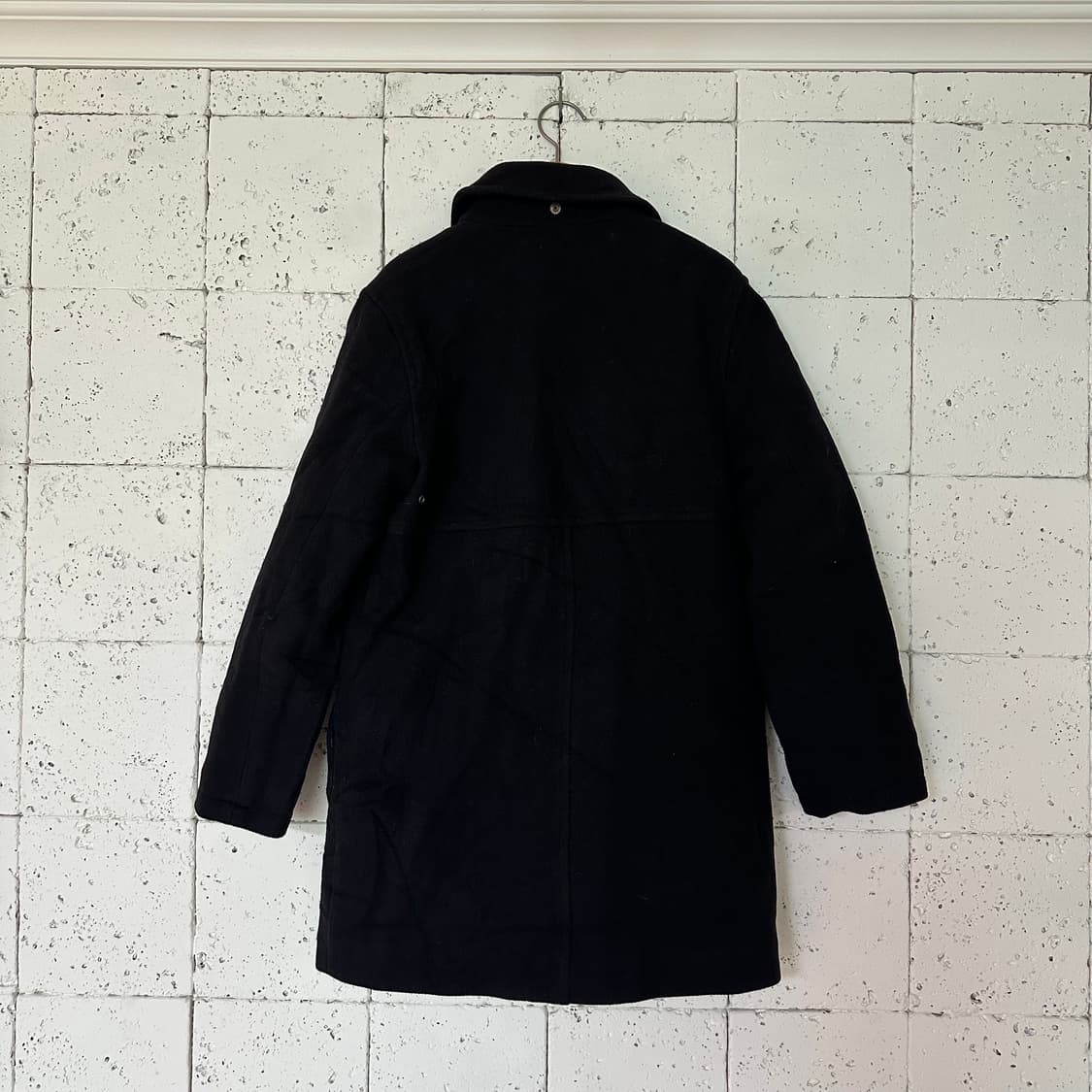 XS APC 아페쎄 네이비 누빔 코트 상품이미지7