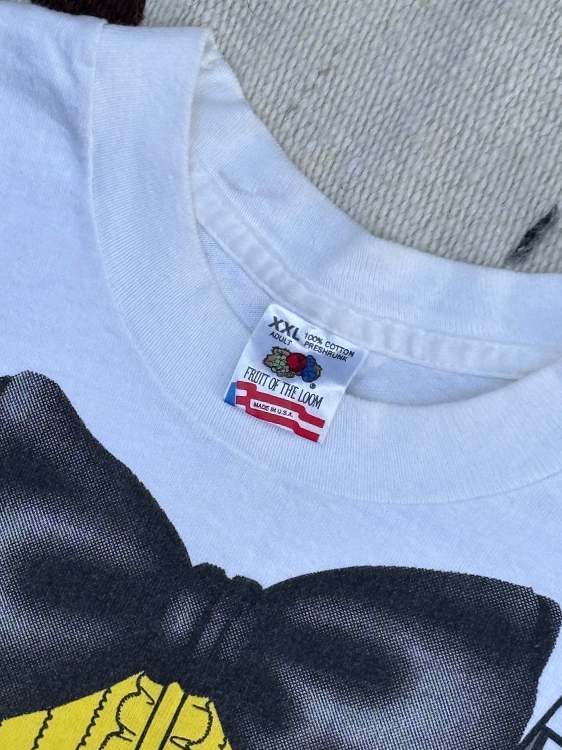 90's MADE IN USA 🇺🇸 프린팅 반팔 상품이미지10
