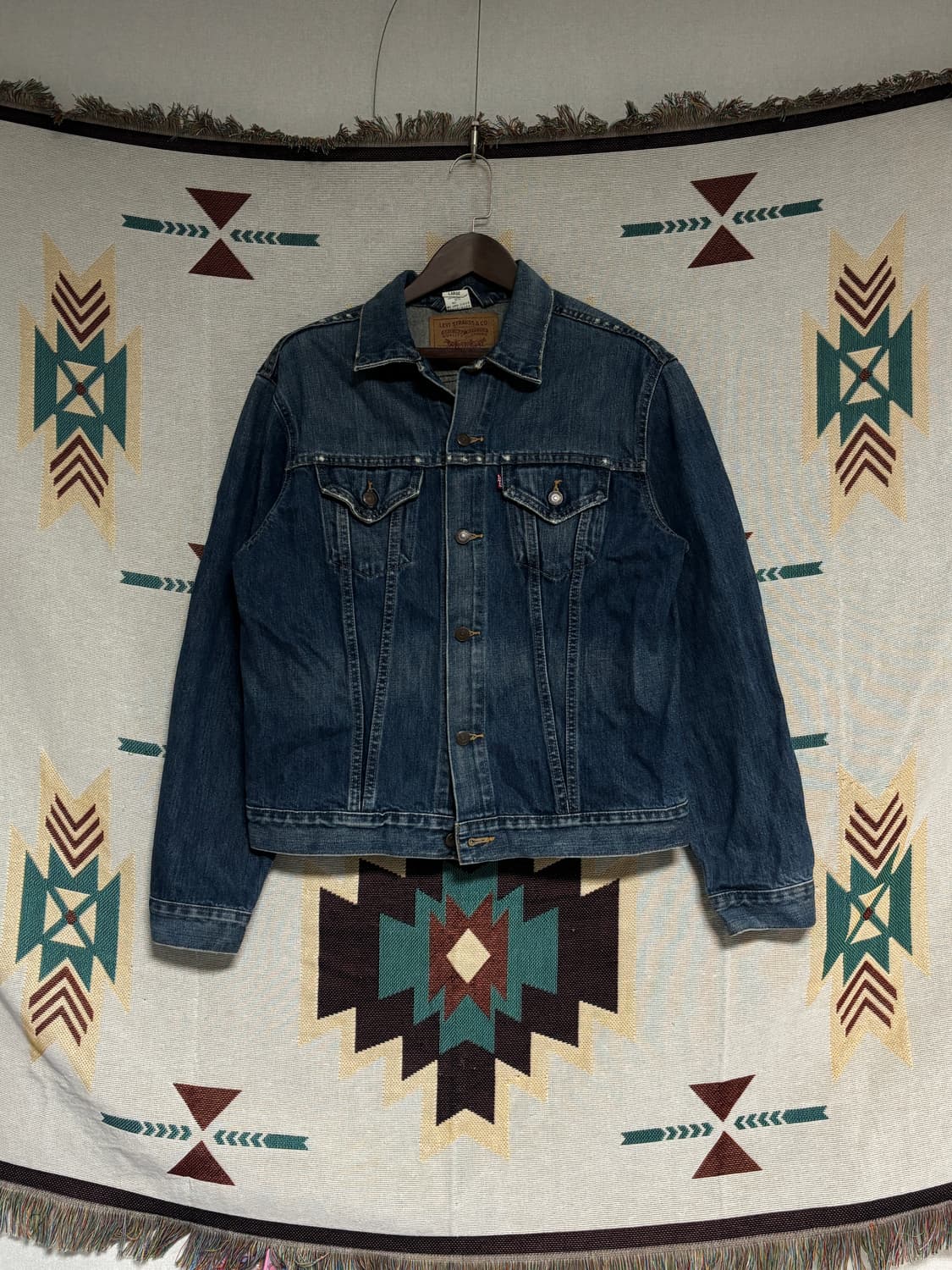 리바이스 3세대 데님자켓 L 상품이미지2