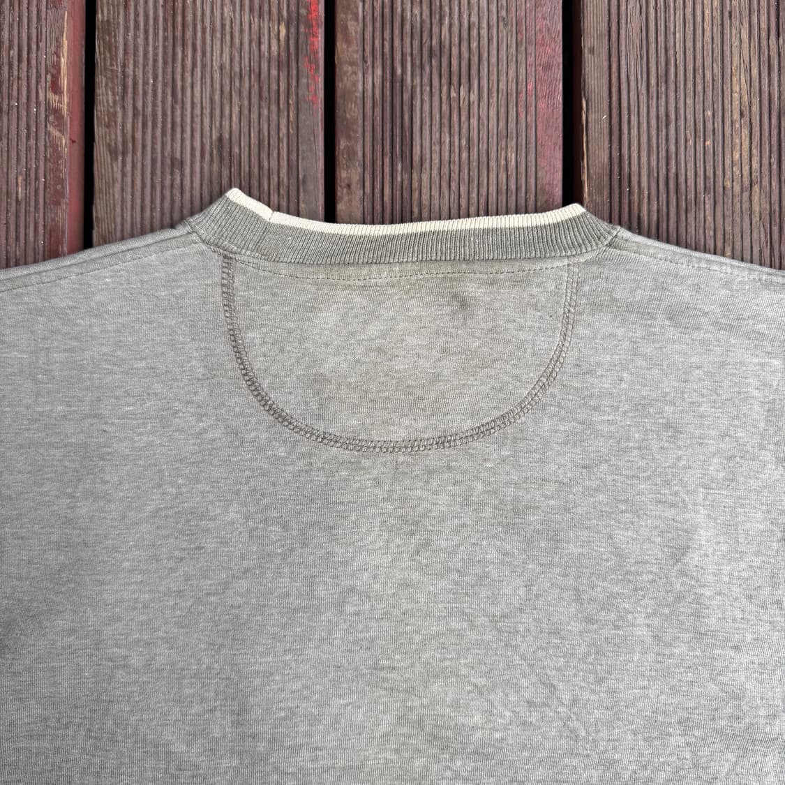 빈티지 물고기 자수 맨투맨 상품이미지4