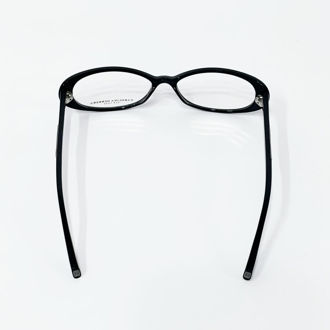 CAROLINA HERRERA 블랙 뿔테 데드스탁 빈티지안경 상품이미지4