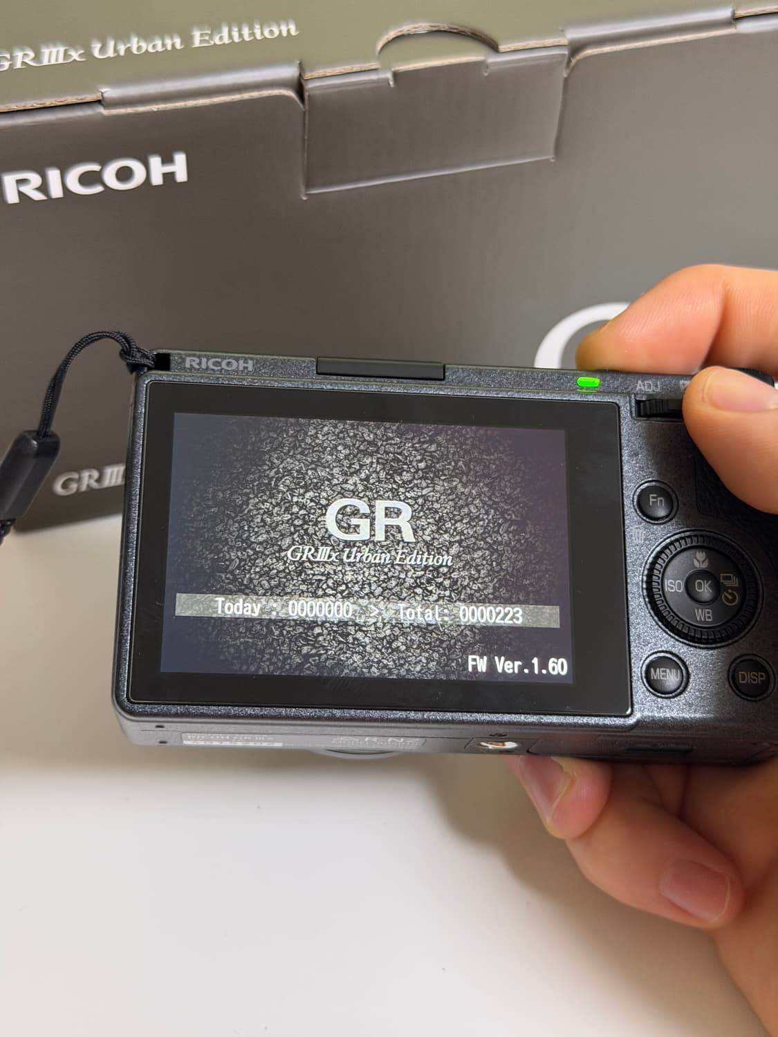 리코 GR3X 어반에디션 상품이미지3