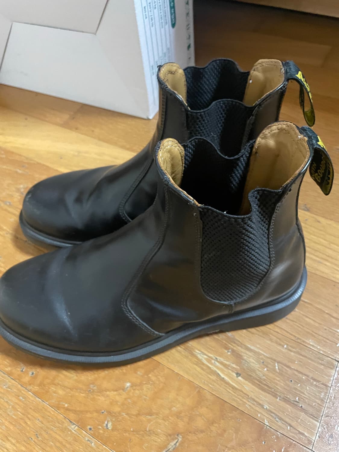 닥터마틴 2976 블랙 260mm 상품이미지2