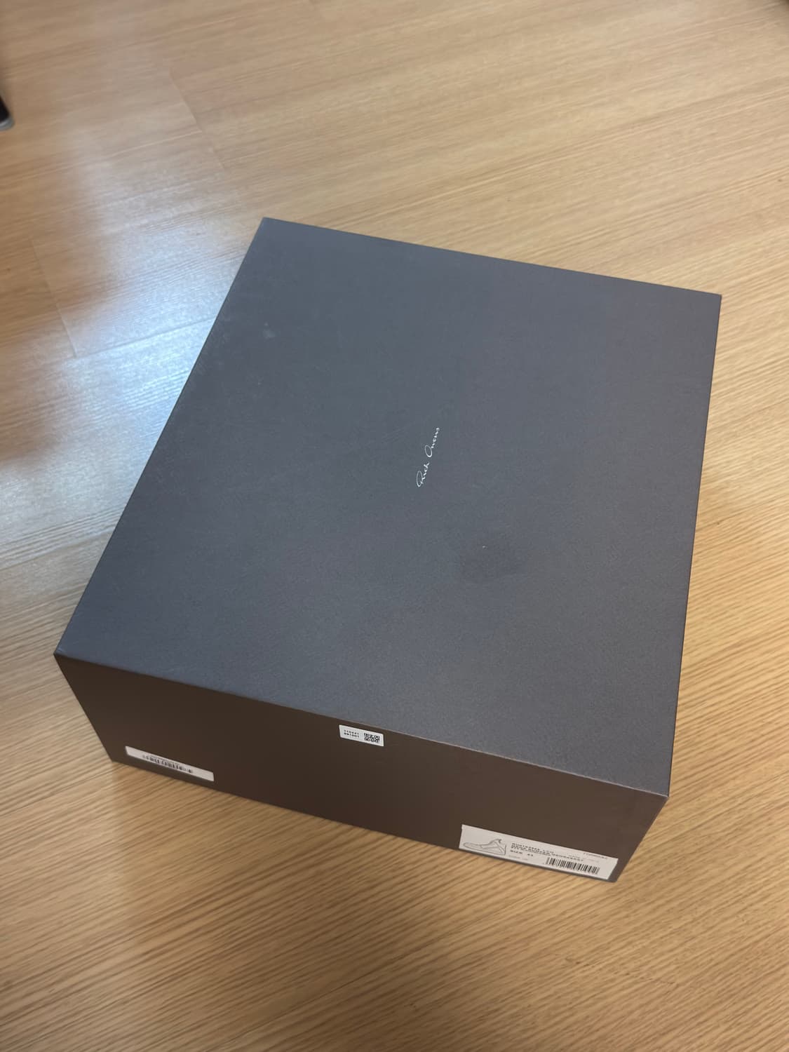 릭오웬스 지오바스켓 메가범퍼 43 상품이미지2