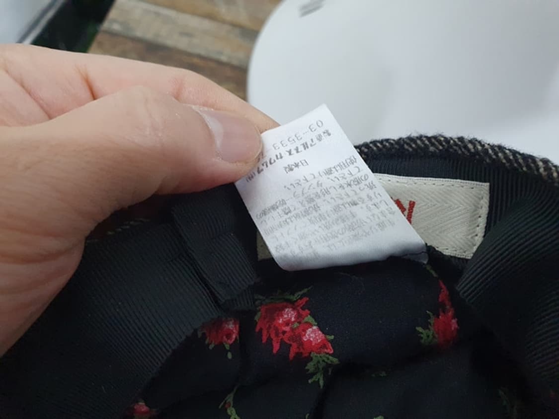 KENZO 겐조 빈티지 벙거지 캡 상품이미지8