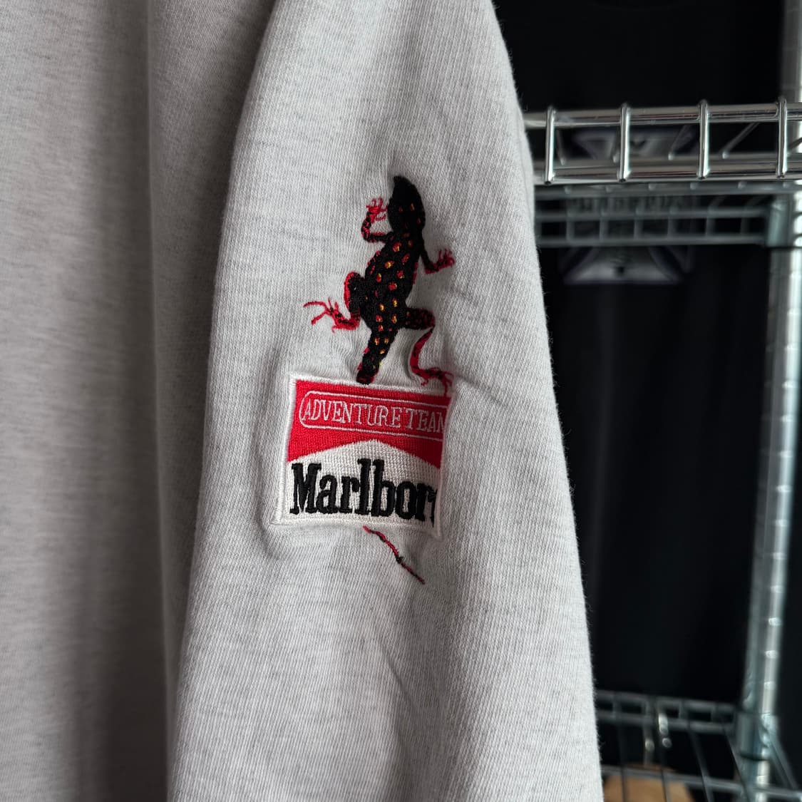 90s 말보로 리자드 스웻셔츠 상품이미지4