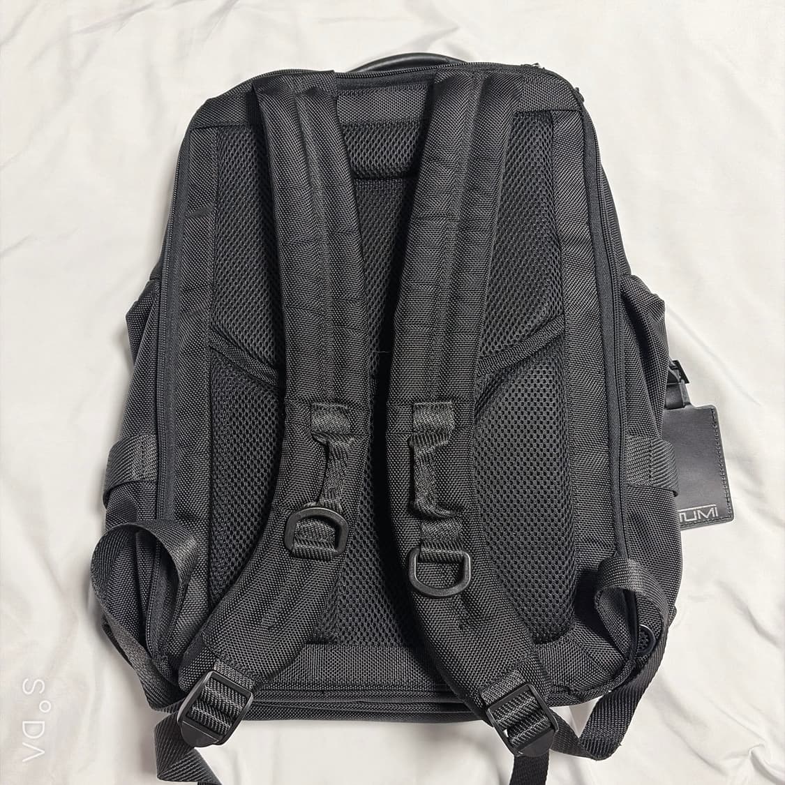 TUMI 투미 블랙 백팩 가방 상품이미지2
