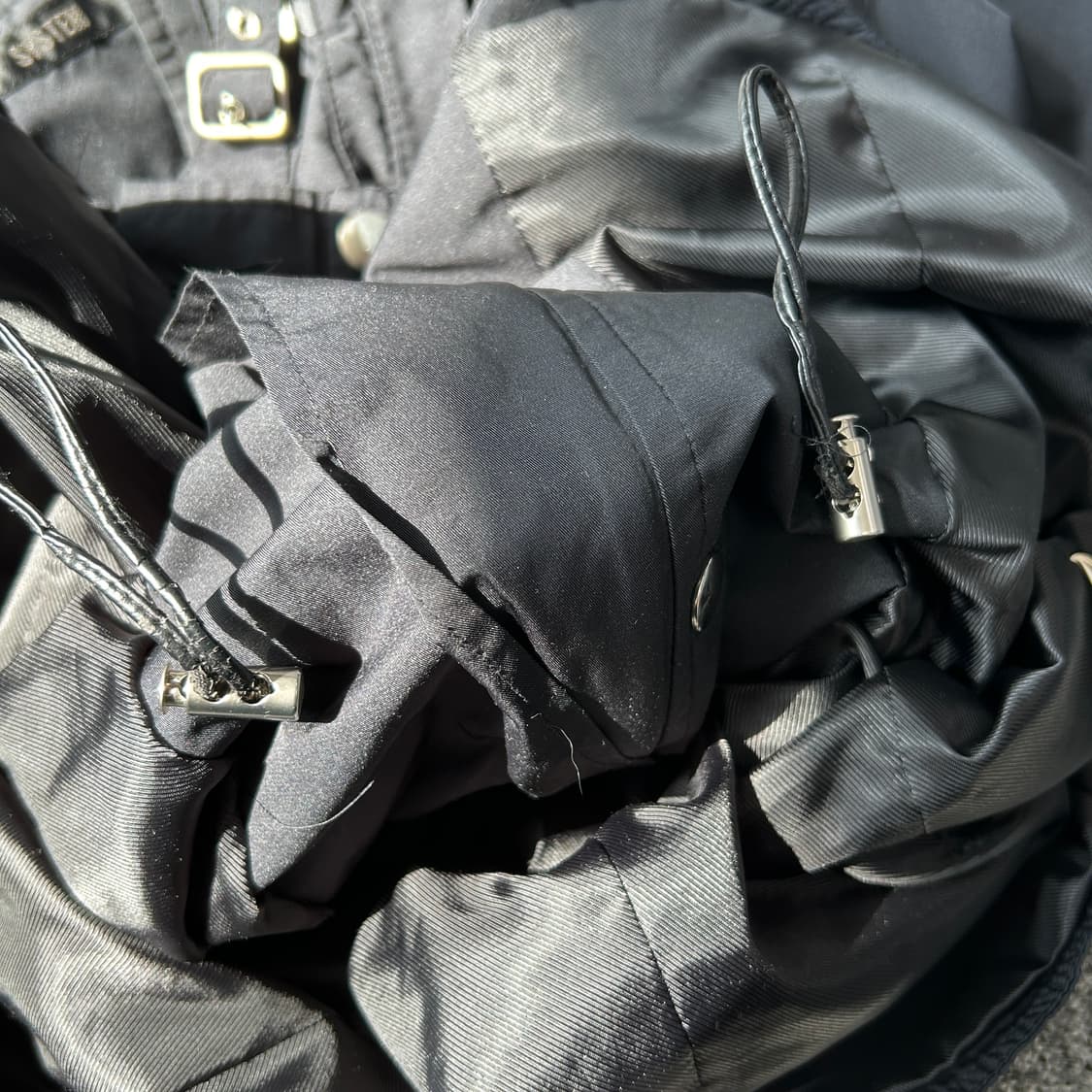 시스템 바람막이 자켓  상품이미지6