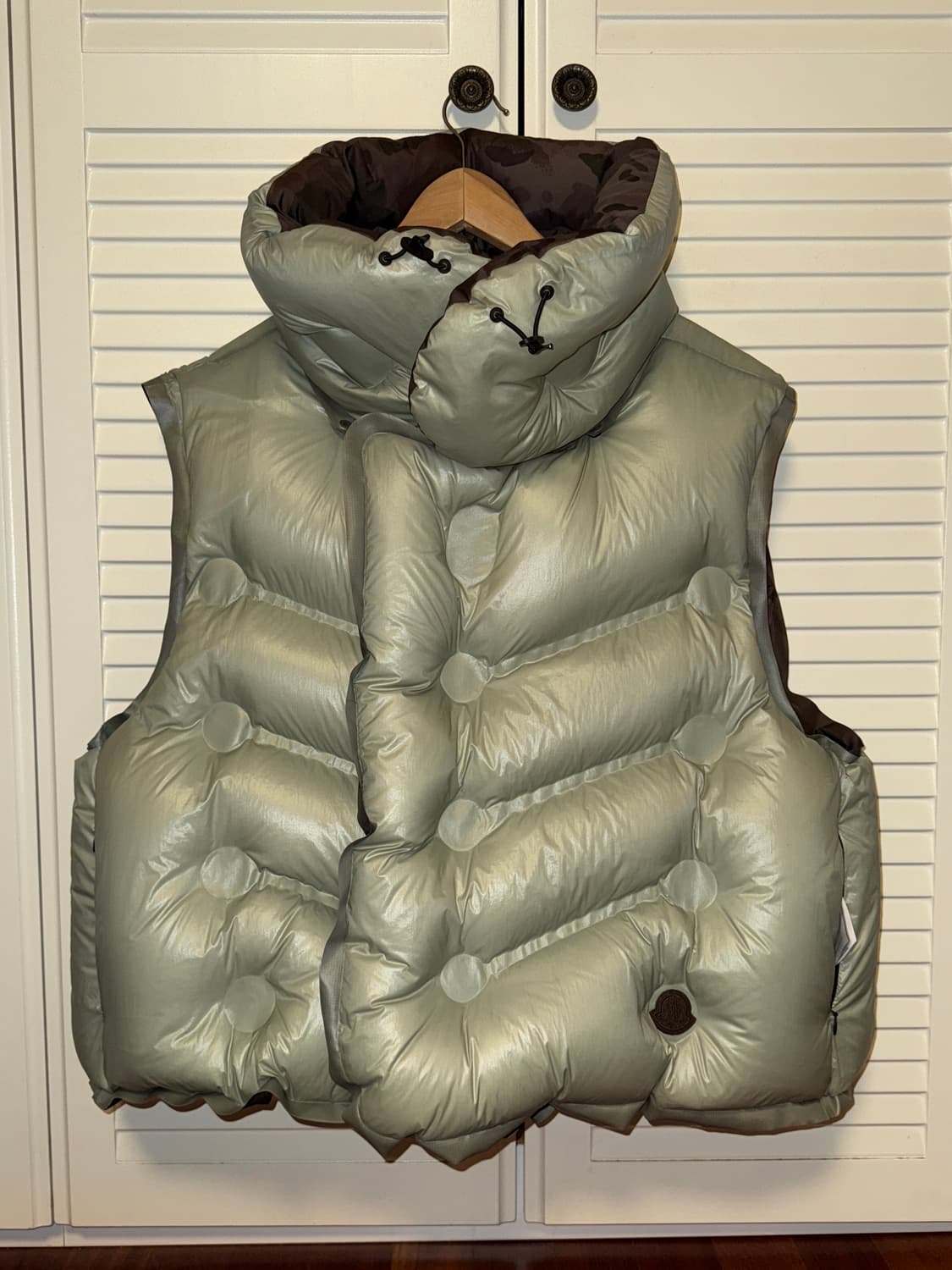 [한정판] 몽클레어X딩윤장 지니어스 리버시블 패딩 상품이미지7