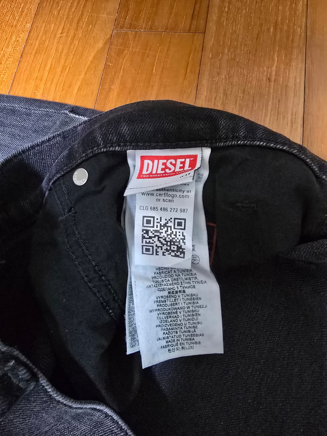 Diesel 디젤 2019 d-strukt 09j52 33/32 상품이미지4