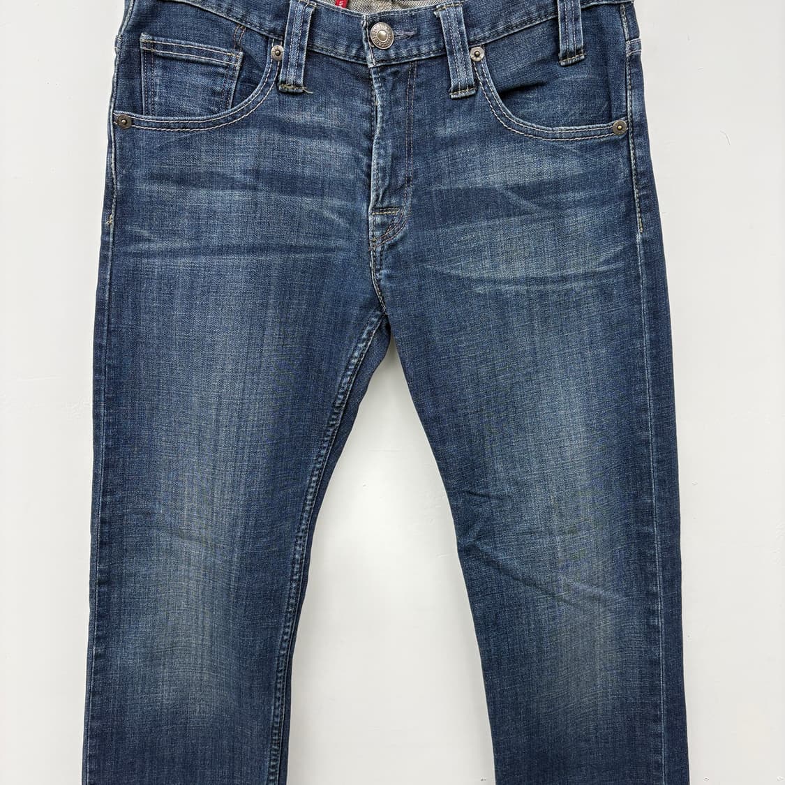 리바이스 504 청바지 남성 데님 팬츠 남성 32in 상품이미지2
