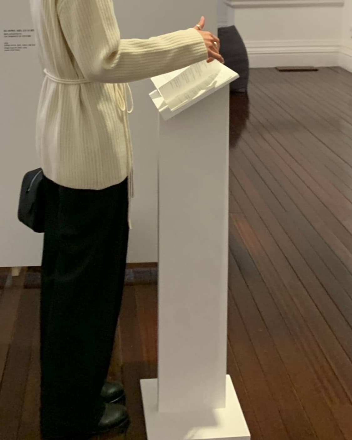 yuere 유에르 툴시 청키 리브드 니트 상품이미지7