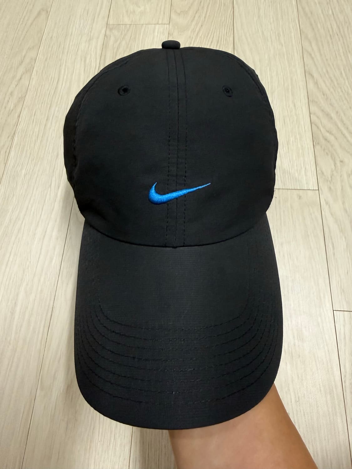 00s 빈티지 나이키 나일론 볼캡 모자 상품이미지1