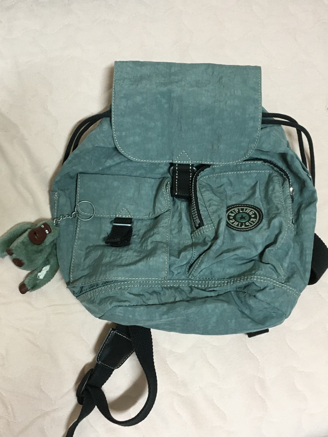 키플링 y2k 백팩 민트 키링 상품이미지1