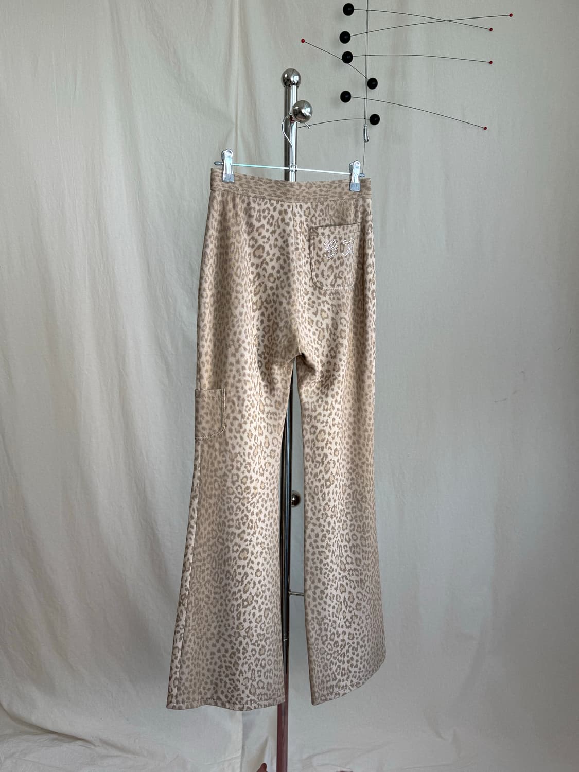 GK Italiya 레오파드 부츠컷 팬츠 상품이미지7