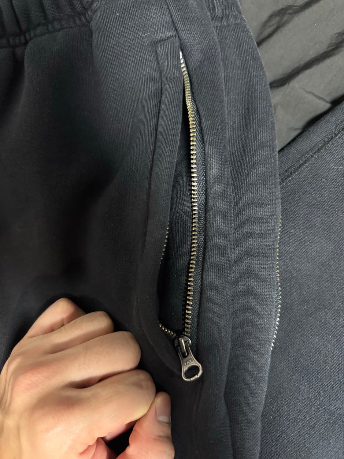 나이키 nrg 스웻 팬츠 블랙 L  상품이미지5