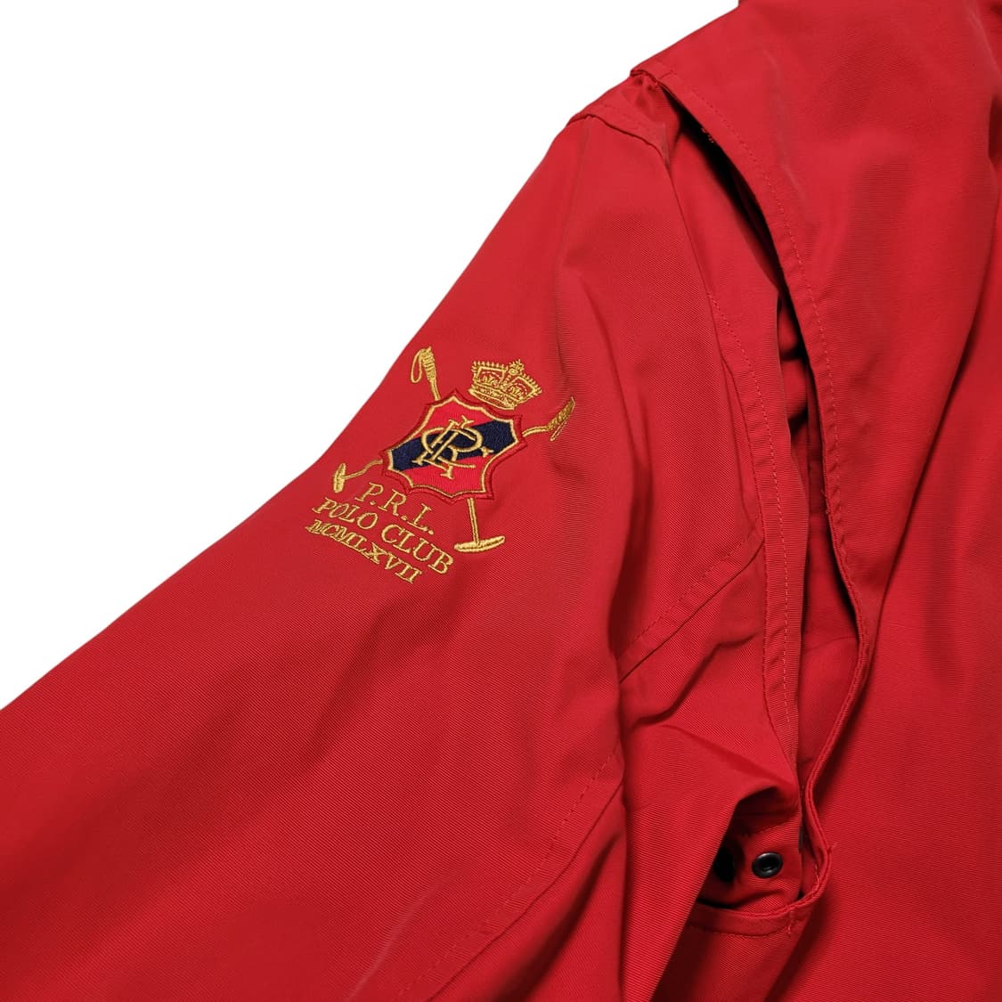 폴로랄프로렌 P.R.L 클럽 후드 투웨이 자켓 점퍼 바람막이 상품이미지7